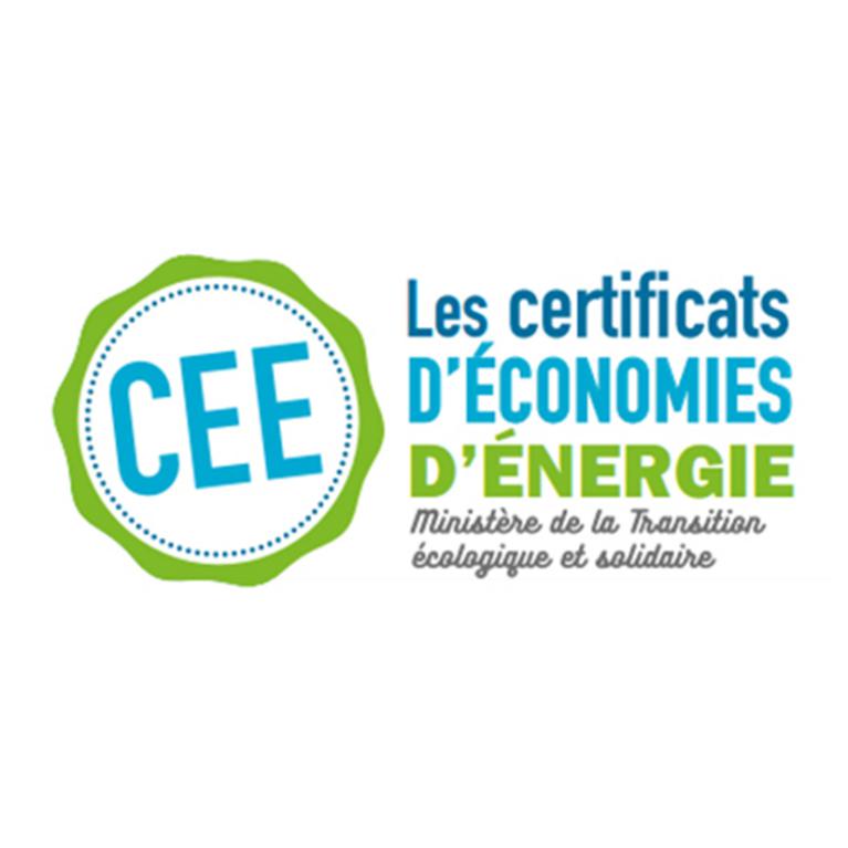 logo certificat d'économies d'énergie CC - ntf façadier marmande