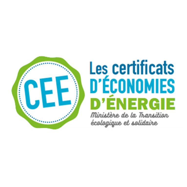 logo certificat d'économies d'énergie CC - ntf façadier marmande