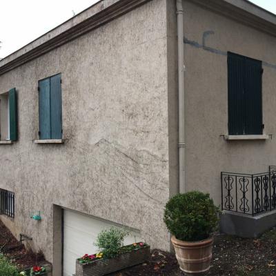 NTF Façadier Marmande Agen Bergerac Villeneuve - ravalement, matage, harpage et nettoyage de façade