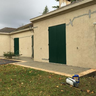 NTF Façadier Marmande Agen Bergerac Villeneuve - ravalement, matage, harpage et nettoyage de façade