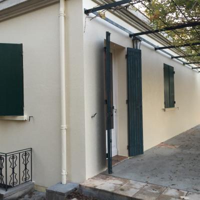 NTF Façadier Marmande Agen Bergerac Villeneuve - ravalement, matage, harpage et nettoyage de façade