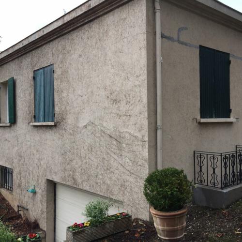 NTF Façadier Marmande Agen Bergerac Villeneuve - ravalement, matage, harpage et nettoyage de façade