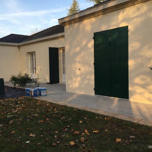 NTF Façadier Marmande Agen Bergerac Villeneuve - ravalement, matage, harpage et nettoyage de façade