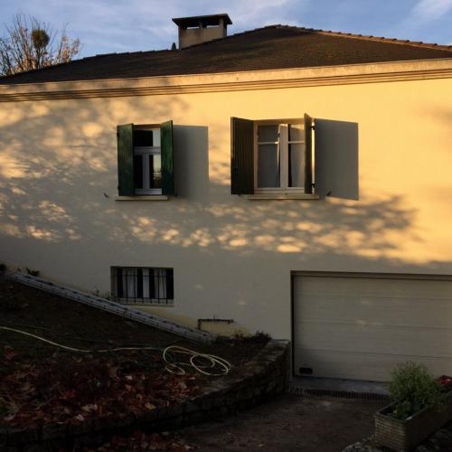 NTF Façadier Marmande Agen Bergerac Villeneuve - ravalement, matage, harpage et nettoyage de façade