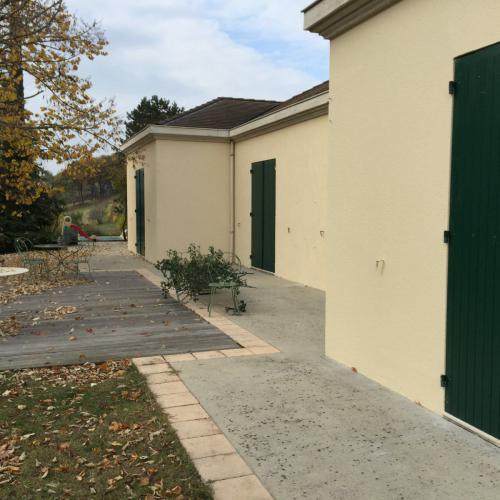 NTF Façadier Marmande Agen Bergerac Villeneuve - ravalement, matage, harpage et nettoyage de façade