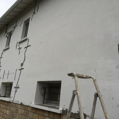 NTF Façadier Marmande Agen Bergerac Villeneuve - ravalement, matage, harpage et nettoyage de façade