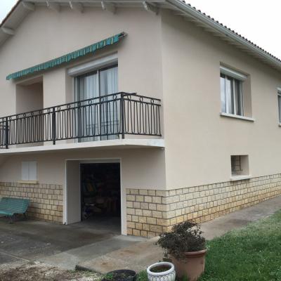 NTF Façadier Marmande Agen Bergerac Villeneuve - ravalement, matage, harpage et nettoyage de façade