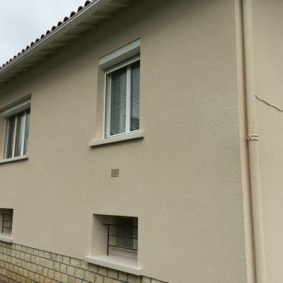 NTF Façadier Marmande Agen Bergerac Villeneuve - ravalement, matage, harpage et nettoyage de façade