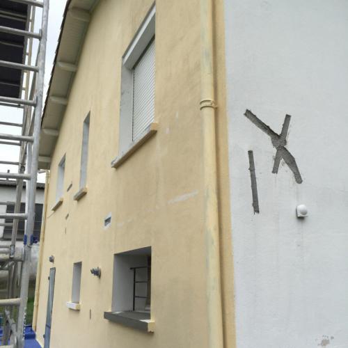 NTF Façadier Marmande Agen Bergerac Villeneuve - ravalement, matage, harpage et nettoyage de façade