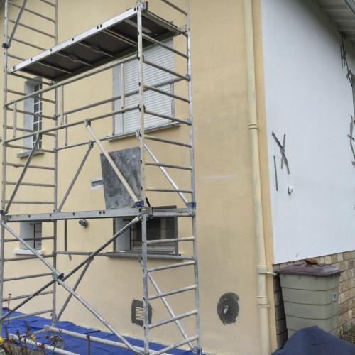 NTF Façadier Marmande Agen Bergerac Villeneuve - ravalement, matage, harpage et nettoyage de façade