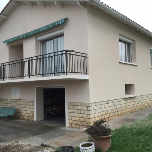 NTF Façadier Marmande Agen Bergerac Villeneuve - ravalement, matage, harpage et nettoyage de façade