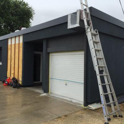 NTF Façadier Marmande Agen Bergerac Villeneuve - bardage fibro ciment