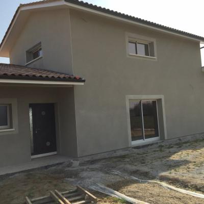 NTF Façadier Marmande Agen Bergerac Villeneuve - enduit maison neuve