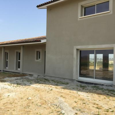 NTF Façadier Marmande Agen Bergerac Villeneuve - enduit maison neuve