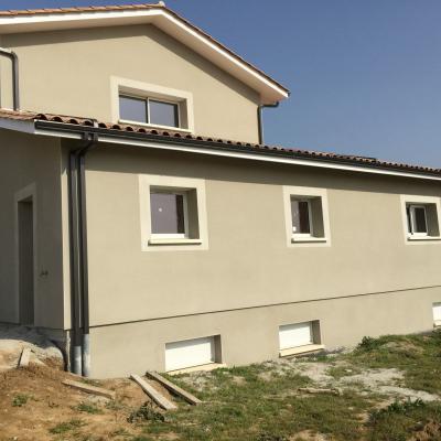NTF Façadier Marmande Agen Bergerac Villeneuve - enduit maison neuve