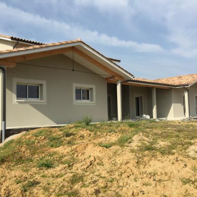 NTF Façadier Marmande Agen Bergerac Villeneuve - enduit maison neuve