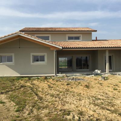 NTF Façadier Marmande Agen Bergerac Villeneuve - enduit maison neuve