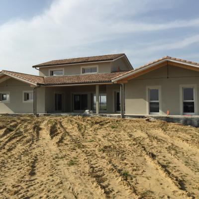 NTF Façadier Marmande Agen Bergerac Villeneuve - enduit maison neuve