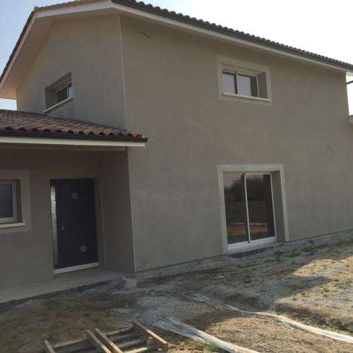 NTF Façadier Marmande Agen Bergerac Villeneuve - enduit maison neuve