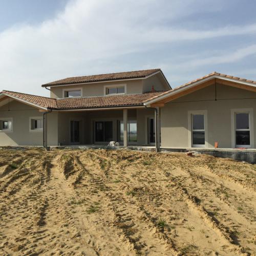 NTF Façadier Marmande Agen Bergerac Villeneuve - enduit maison neuve