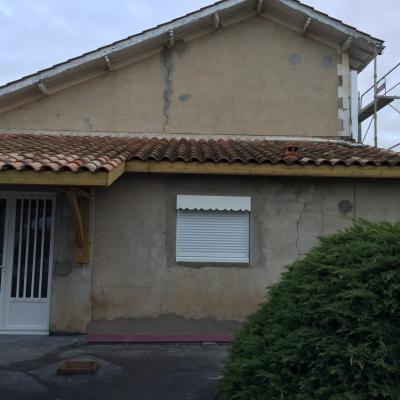 NTF Façadier Marmande Agen Bergerac Villeneuve - isolation par l'extèrieur