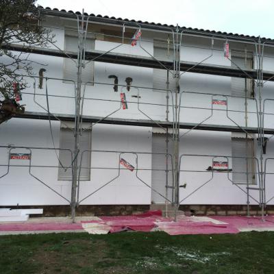 NTF Façadier Marmande Agen Bergerac Villeneuve - isolation par l'extèrieur
