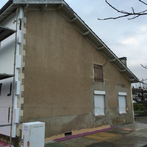 NTF Façadier Marmande Agen Bergerac Villeneuve - isolation par l'extèrieur