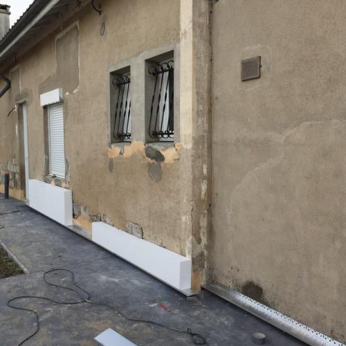 NTF Façadier Marmande Agen Bergerac Villeneuve - isolation par l'extèrieur