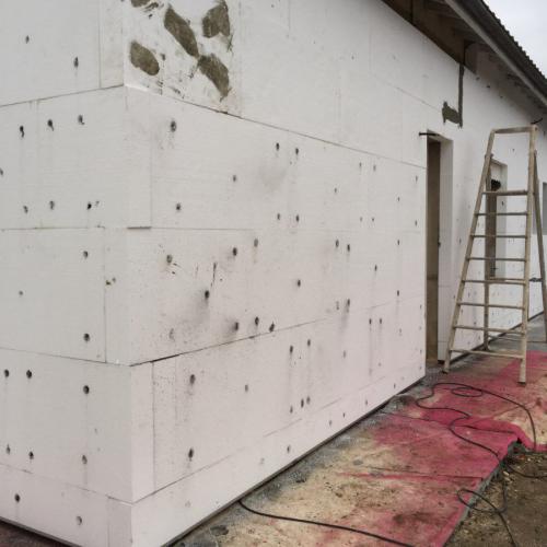 NTF Façadier Marmande Agen Bergerac Villeneuve - isolation par l'extèrieur